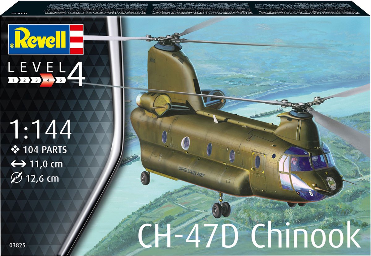 REVELL - Boeing CH-47D Chinook