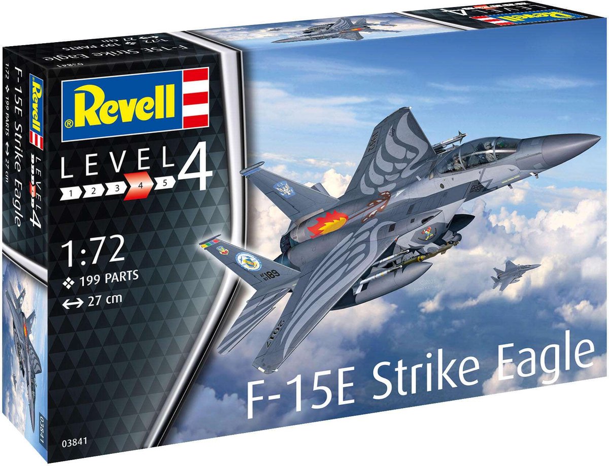 REVELL - F-15E Strike Eagle