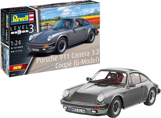 REVELL - Porsche 911 G Model Coupé