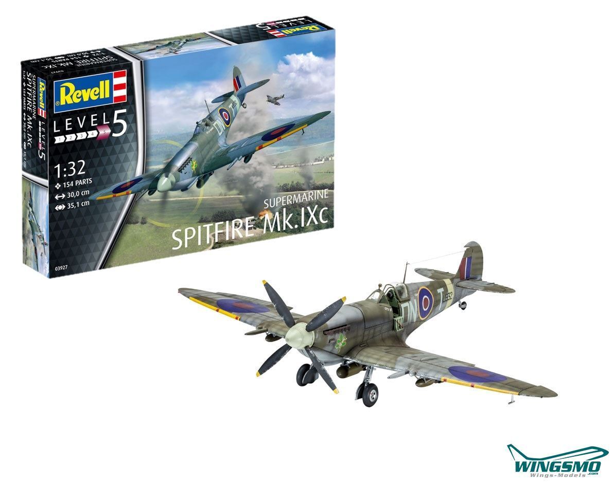 REVELL - Supermarine Spitfire Mk.IXc