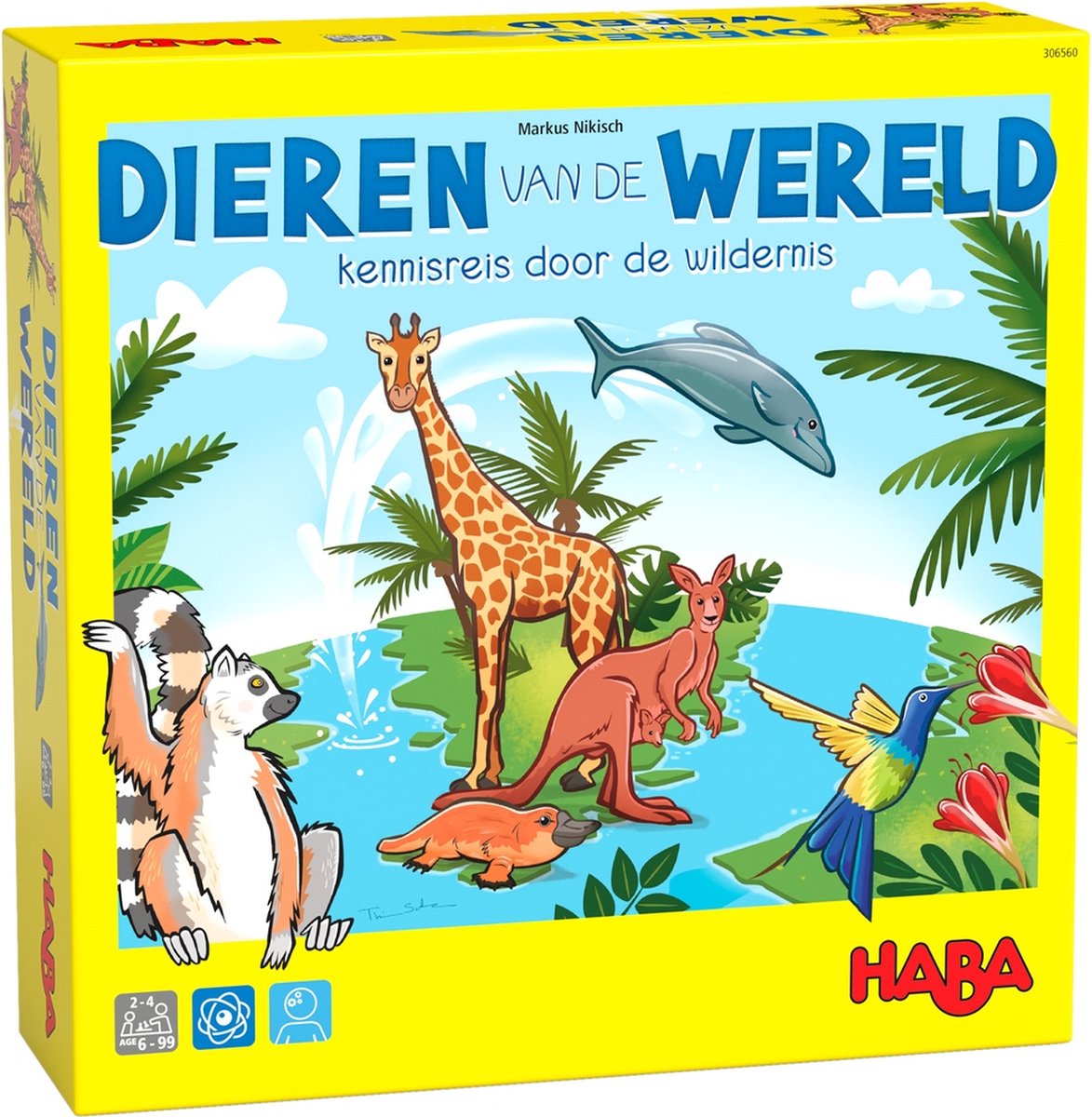 HABA Spel - Dieren van de wereld 306564