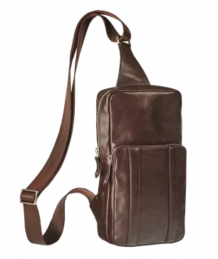 MAVERICK Crossbody tas - leder