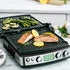 GREENPAN Electricals - Contact grill - zwart