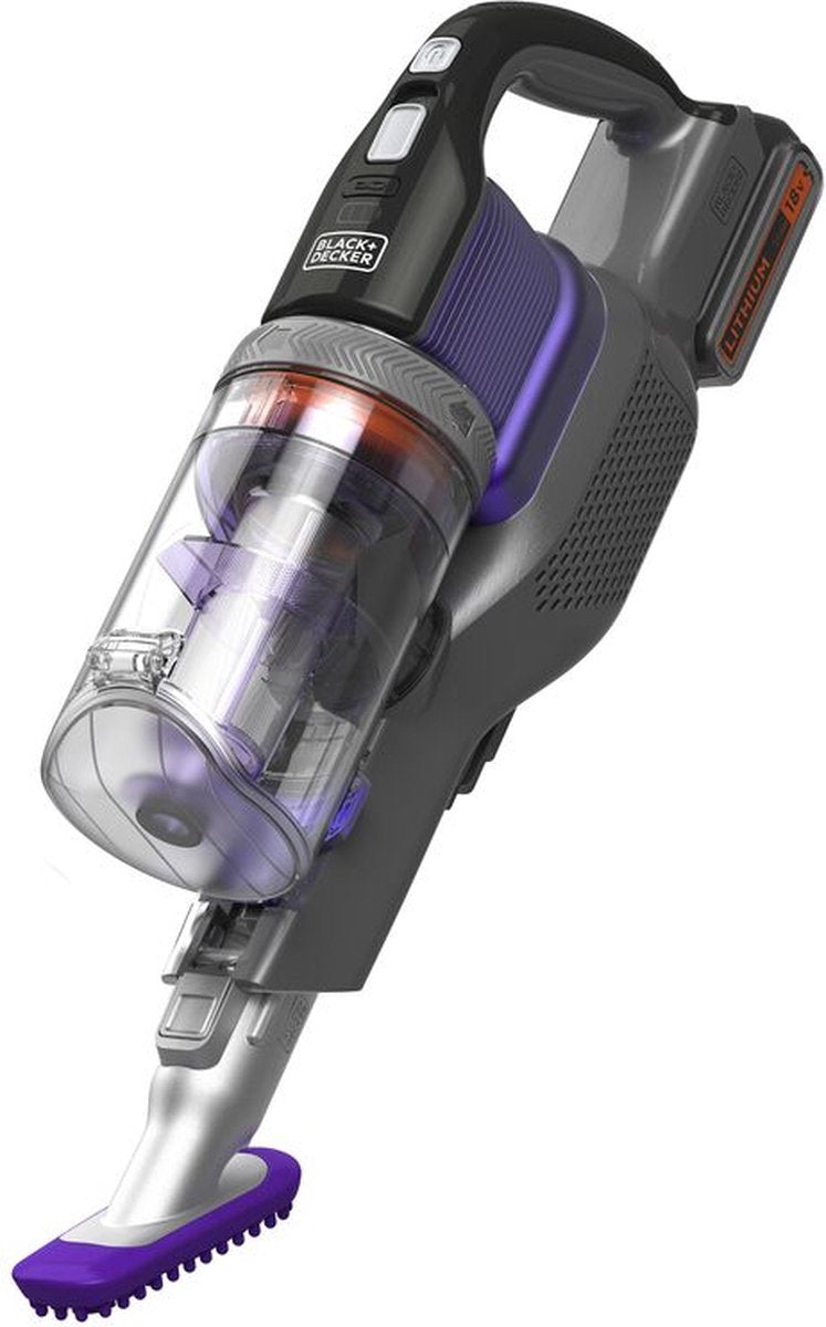 BLACK&DECKER Steelstofzuiger 36V-72WH pet - 4in1 4in1 pet - kruimeldief/ stofzuiger