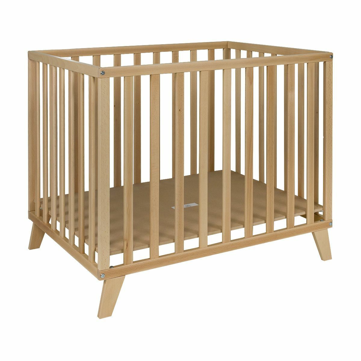 QUAX Alix box - naturel park mdf beuk H82cm B75cm L95cm Belgisch artikel