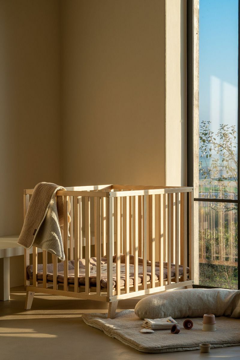 QUAX Alix box - naturel park mdf beuk H82cm B75cm L95cm Belgisch artikel