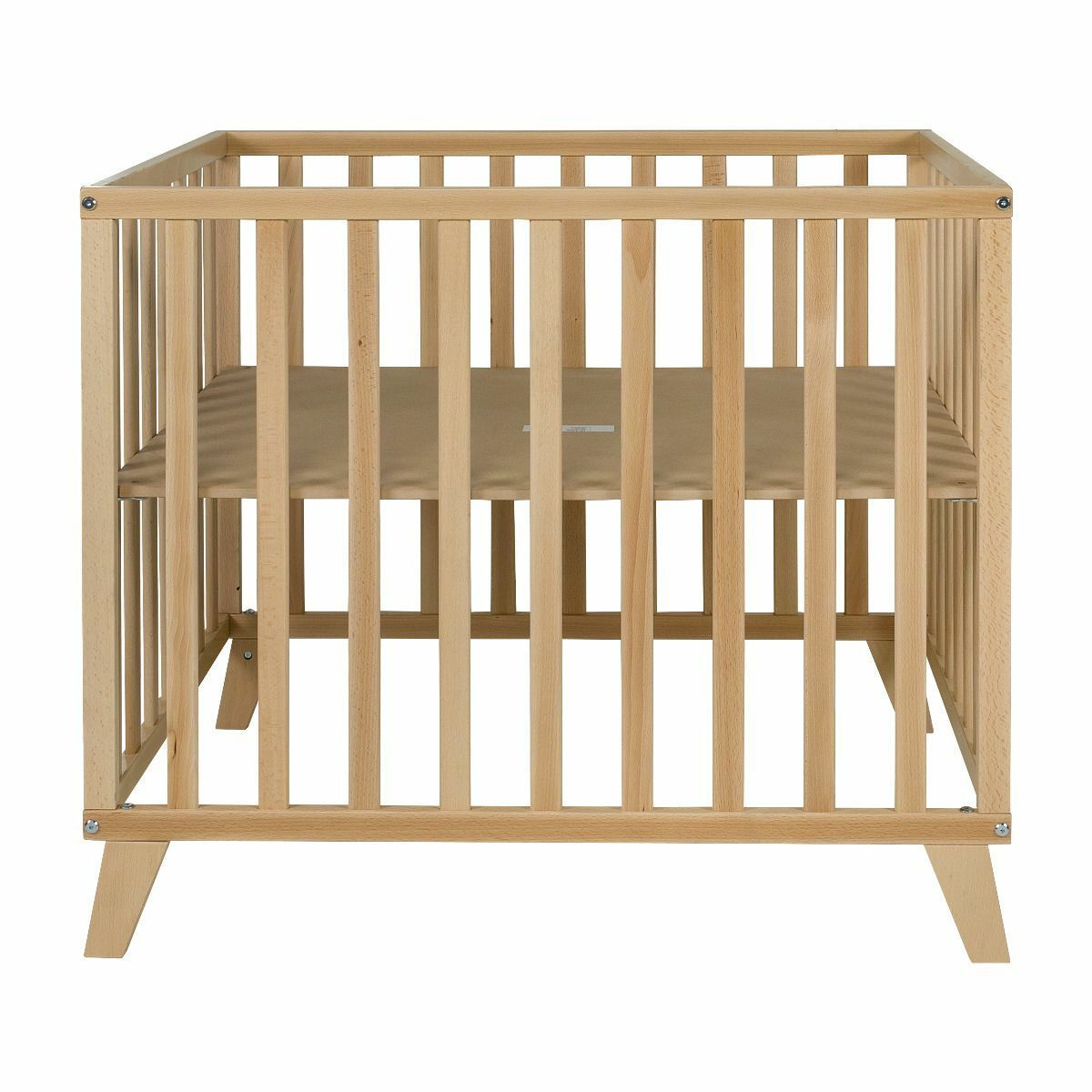 QUAX Alix box - naturel park mdf beuk H82cm B75cm L95cm Belgisch artikel