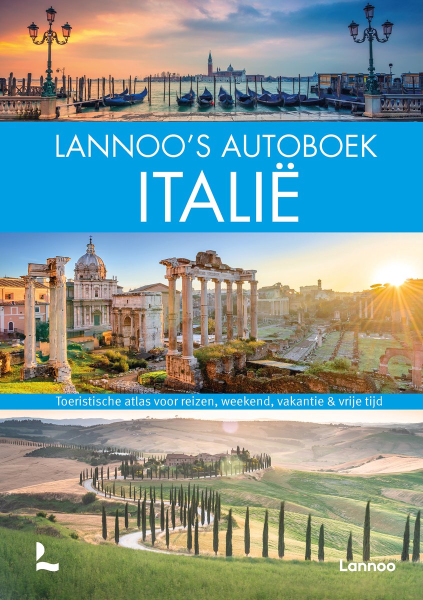 Lannoo's autoboek - Italie