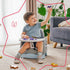 BABYMOOV Home and Go stoelverhoger - beer grijs kinderzitje