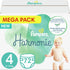 PAMPERS Harmonie - M4 - 72st.