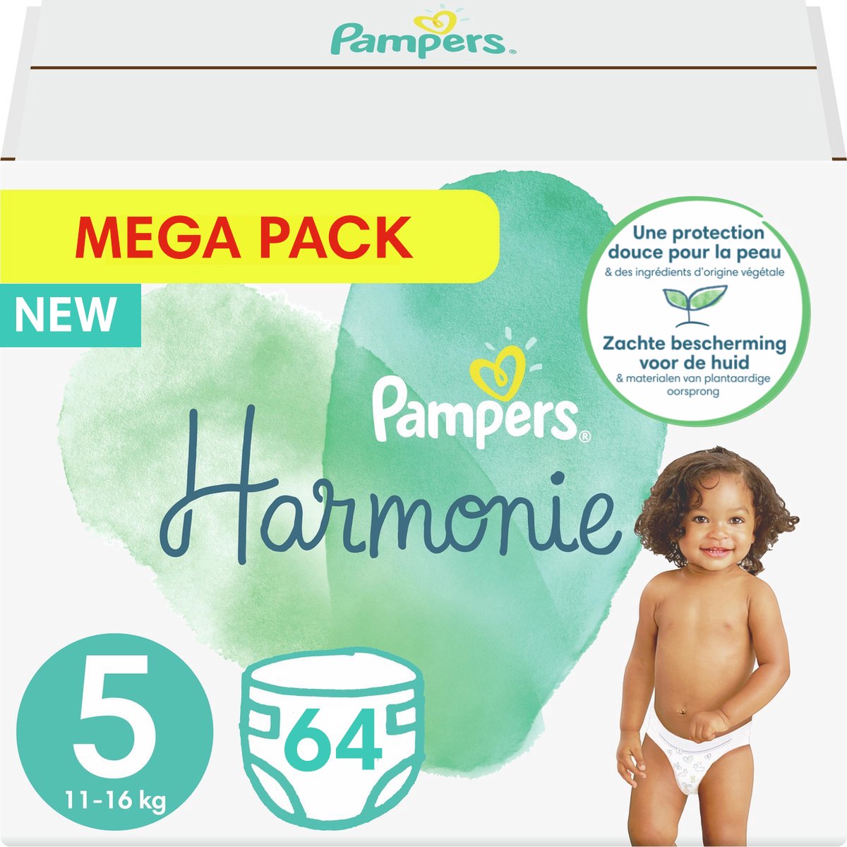 PAMPERS Harmonie - M5 - 64st.