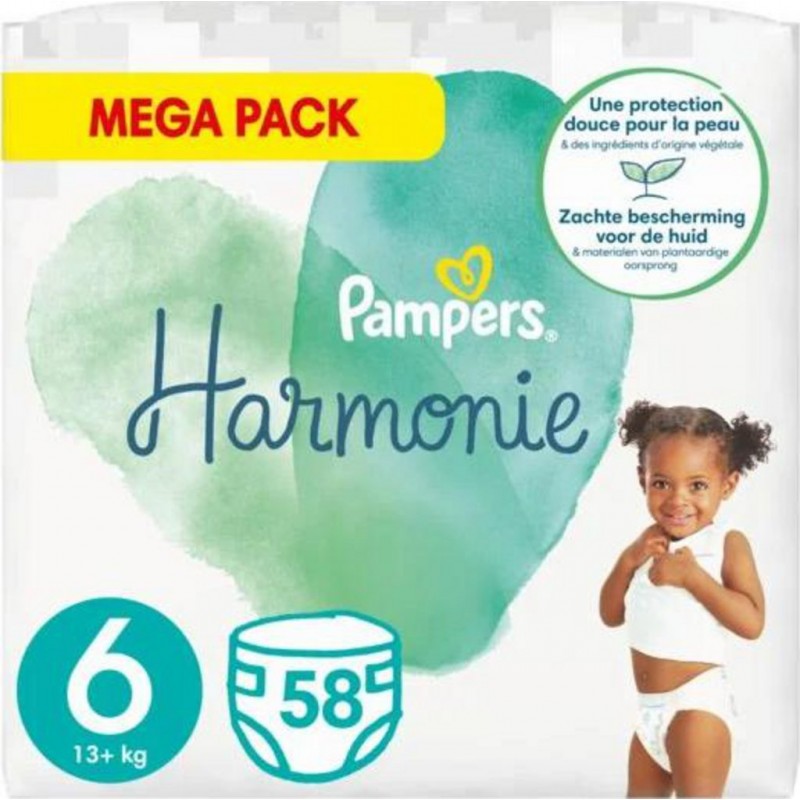 PAMPERS Harmonie - M6 - 58st.