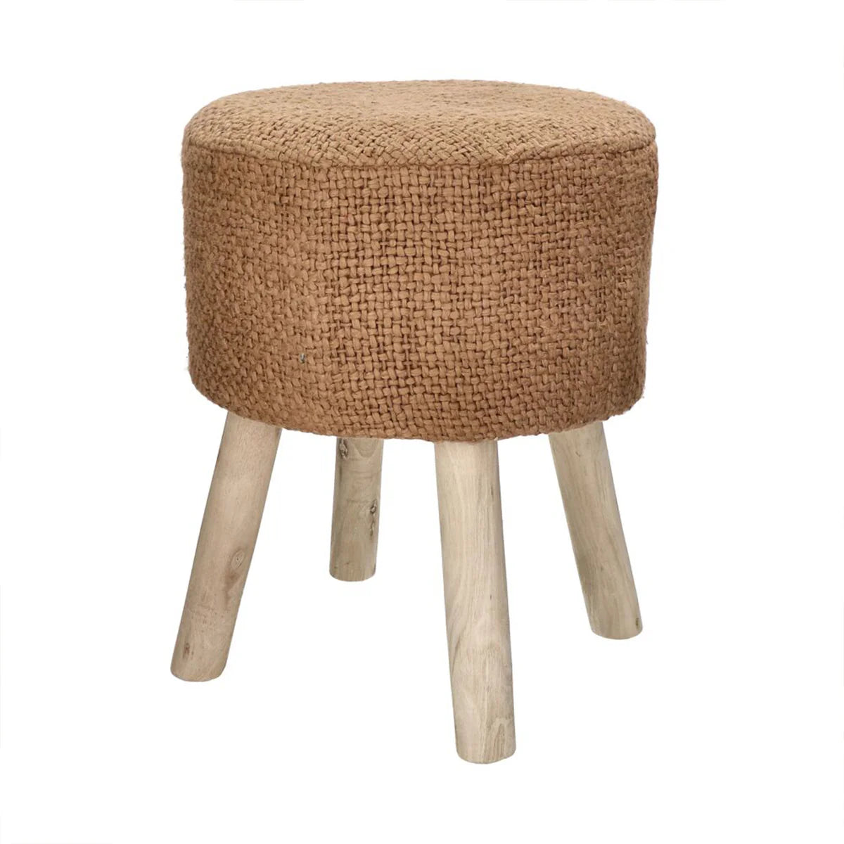 Pomax ASHRAM Kruk - 35x46cm - kaneel hout