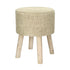 Pomax ASHRAM Kruk - 35x46cm - zand hout