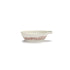 OTTOLENGHI Feast tapasbord - S 9x7.5cm - wit swirl stripes rood  TU LU