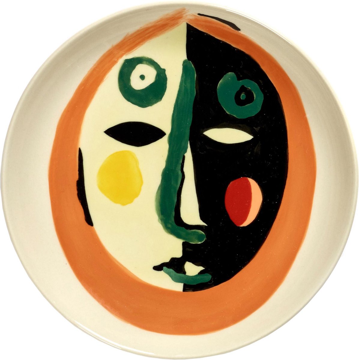 OTTOLENGHI Feast bord - XS 16cm - face 1