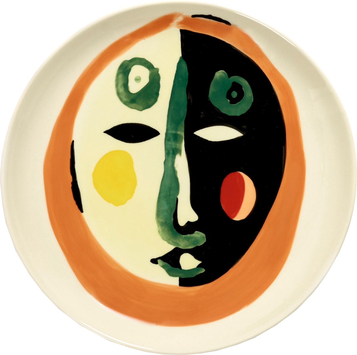 OTTOLENGHI Feast bord - M 22.5cm- face 1
