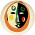 OTTOLENGHI Feast bord - M 22.5cm- face 1