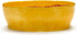 OTTOLENGHI Feast saladekom- S 28.5x9.5cm - sunny yellow swirl stripes rood