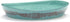 OTTOLENGHI Feast serveerschaal - S 30xH6 cm - azure swirl stripes rood   TU LU