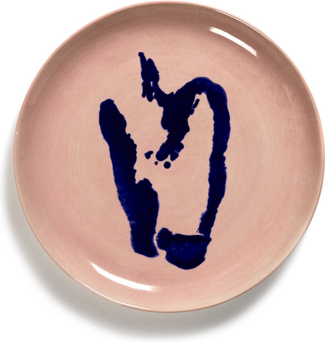 OTTOLENGHI Feast serveerschaal - S 35cm- roze paprika blauw   TU LU