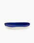 OTTOLENGHI Feast serveerschaal - M 36cm- lapis lazuli swirl dots wit   TU LU