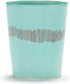 OTTOLENGHI Feast theekop - 330ml 8.5cm - azure swirl stripes rood   TU LU