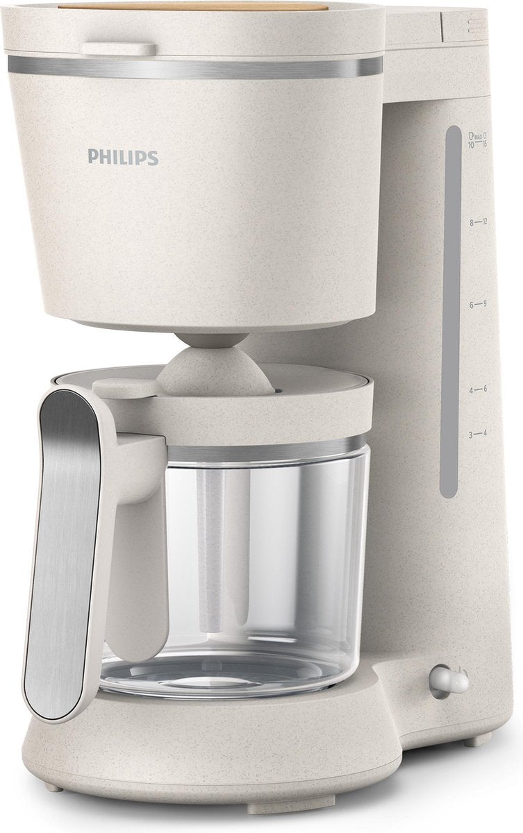 PHILIPS Koffiezet eco conscious 1.2L 1000W tu lu