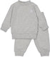 FEETJE Pyjama wafel - grijs melange- 140
