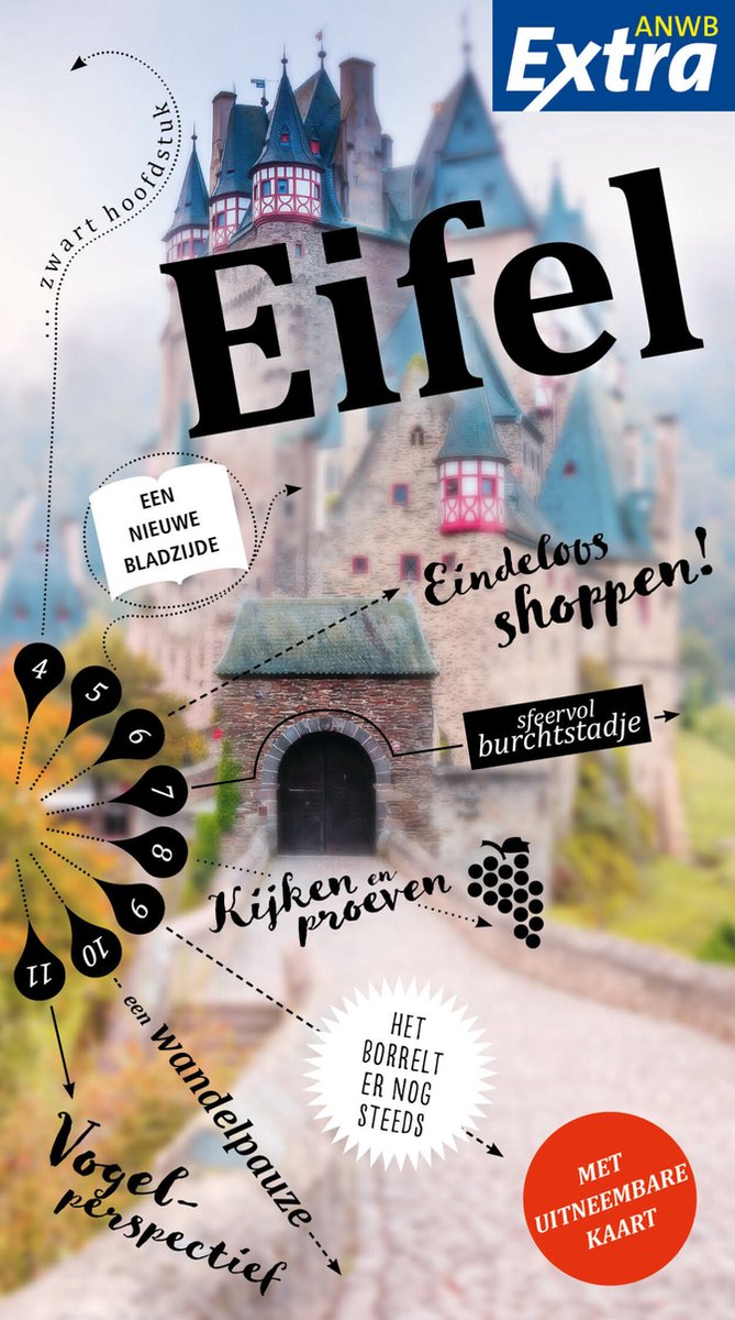 Eifel - Anwb extra