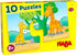 HABA 10 puzzels - Wilde dieren 306801