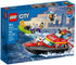 LEGO City 60373 Reddingsboot brand