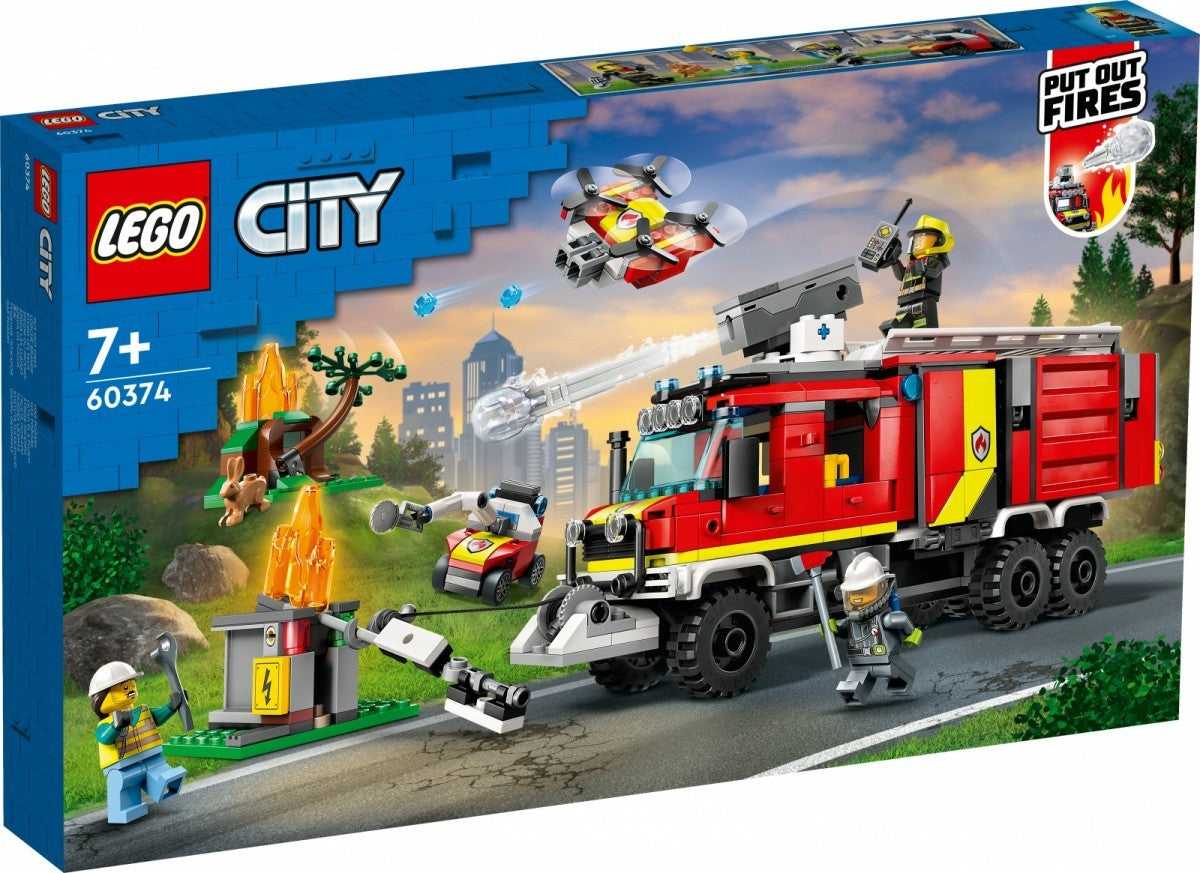 LEGO City 60374 Brandweerwagen