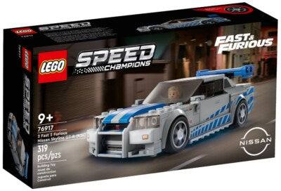 LEGO Speed champions 2 fast 2 furious Nissan skyline GT-R