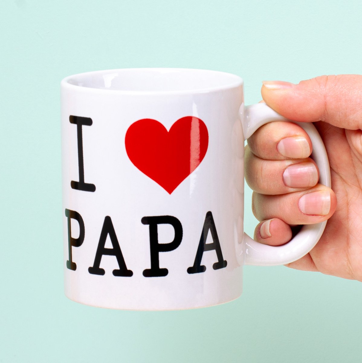 Mok 330ml - I love papa