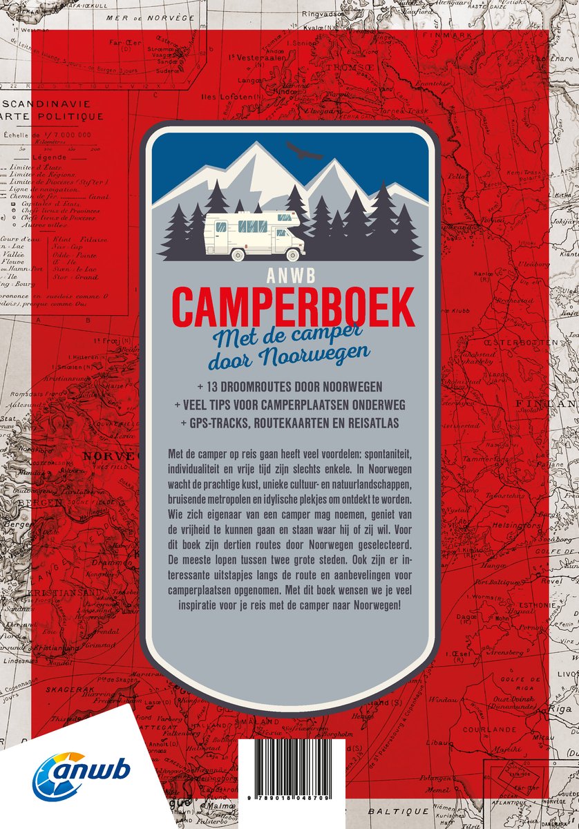 Noorwegen - Anwb camperboek