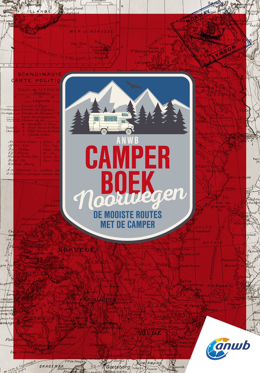 Noorwegen - Anwb camperboek
