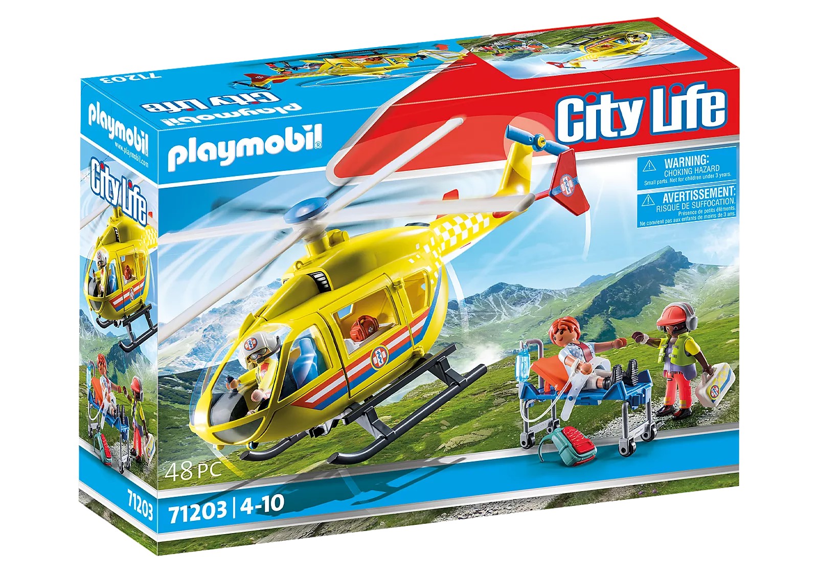 PLAYMOBIL City life 71203 Reddingsheli- kopter