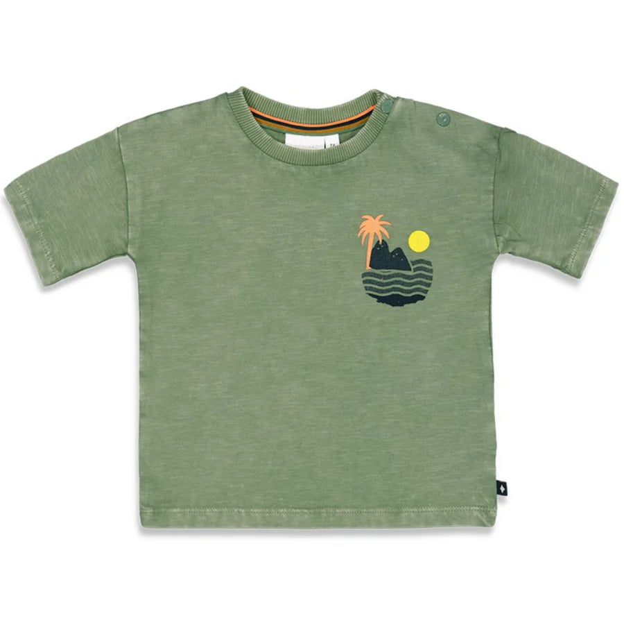 FEETJE B T-shirt EL SOL - army - 86