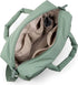 DONE BY DEER Verzorgingstas - Quilted groen