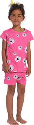 PASTUNETTE Meisjes shortama - roze - 116