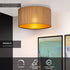LUCIDE Lamp LED G95 - E27 4.9W 2700K - dimbaar transparant