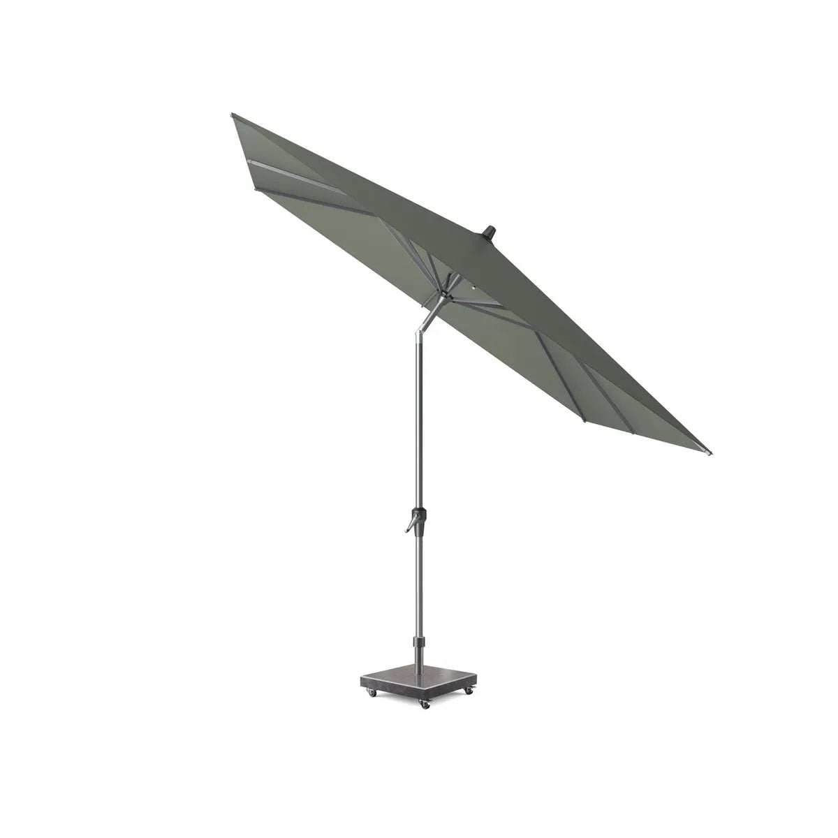 Platinum RIVA parasol - 2.5x2.5m - olive / antra  excl. voet
