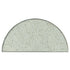 Wandrek ijzer pebble indoor/ outdoor - 20x40x98cm - groen   TU UC