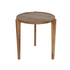 Decotafel in acaciahout - dia 47.5cm H 50cm - naturel