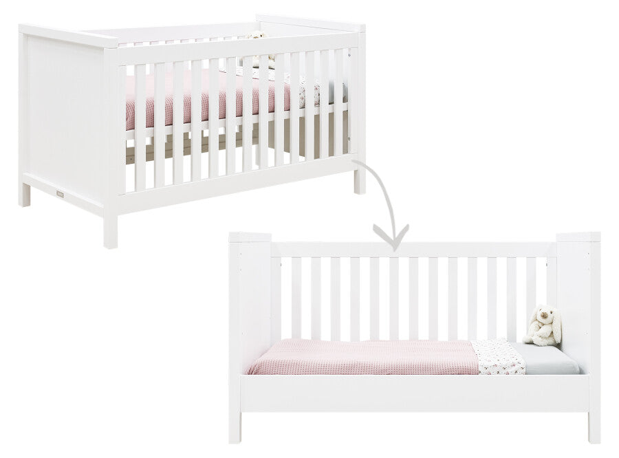 Bopita CORSICA Bedbank - 70x140cm - wit