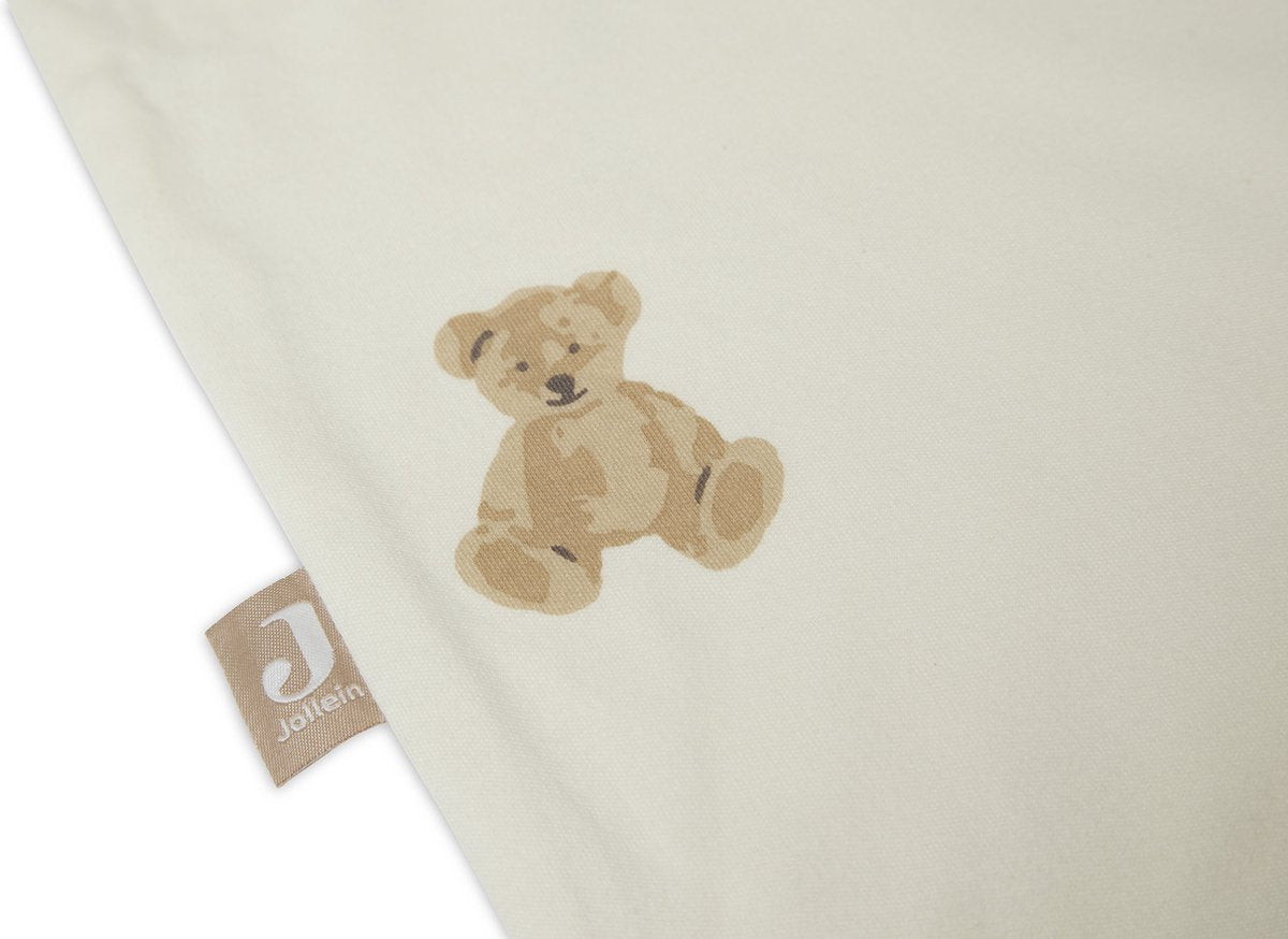 JOLLEIN Slaapzak jersey 90cm- teddy bear