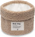 JOLLEIN Commodemandje 14x18cm - boucle biscuit