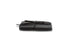 S&P - Glasonderzetters 10x10cm 4stuks - leder zwart       TU UC