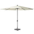PLATINUM Riva parasol D 3,5 m - ecru